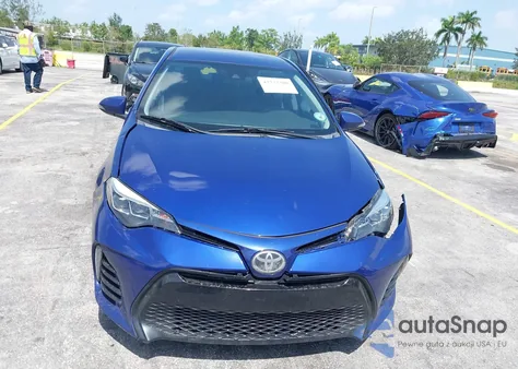 2017 Toyota Corolla Se из США, поврежденный, VIN 2T1BURHE5HC774361